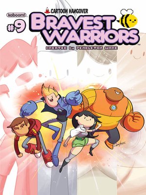 cover image of Bravest Warriors (2012), Issue 9